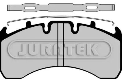 Комплект тормозных колодок JURATEK JCP1624