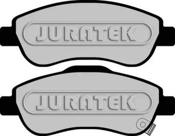 Комплект тормозных колодок JURATEK JCP168