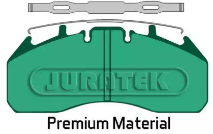 Комплект тормозных колодок JURATEK JCP2006