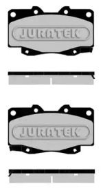 Комплект тормозных колодок JURATEK JCP1852