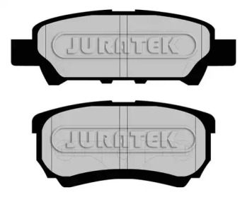 Комплект тормозных колодок JURATEK JCP1839