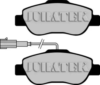 Комплект тормозных колодок JURATEK JCP1945