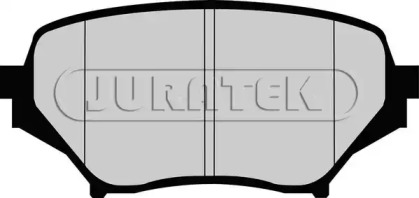 Комплект тормозных колодок JURATEK JCP1893