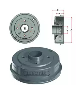 Тормозный барабан JURATEK JDR085