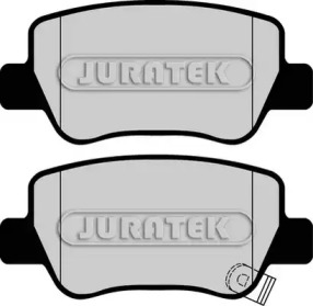 Комплект тормозных колодок JURATEK JCP4411