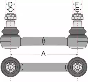 Стойка JURATEK JSS1459A