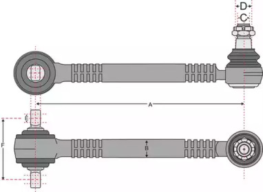 Стойка JURATEK JSS1525A