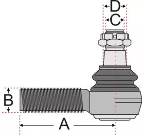 Шарнир JURATEK JSS2118A