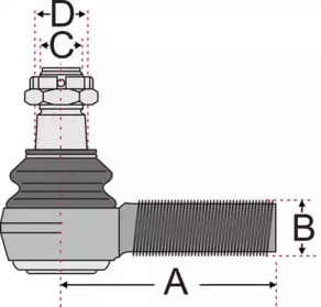 Шарнир JURATEK JSS2121A