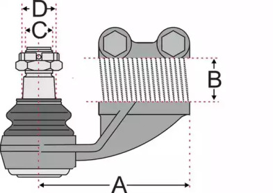 Шарнир JURATEK JSS2703LA