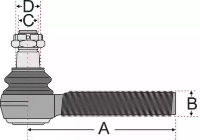 Шарнир JURATEK JSS2711A