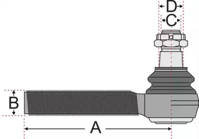 Шарнир JURATEK JSS2712A