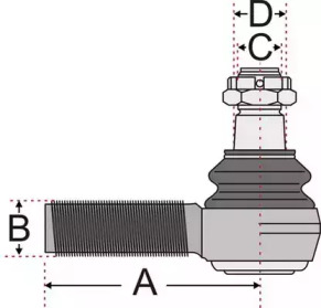 Шарнир JURATEK JSS2715A