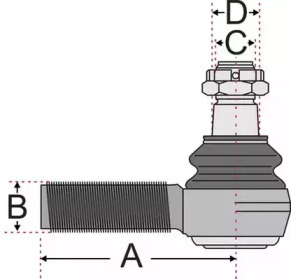 Шарнир JURATEK JSS2120A