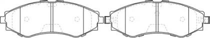 Комплект тормозных колодок FIT FP0797