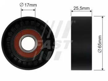Ролик FAST FT44540