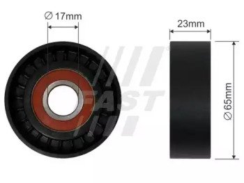 Ролик FAST FT44543