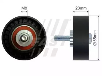 Ролик FAST FT44544