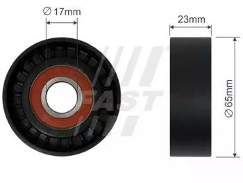 Ролик FAST FT44545