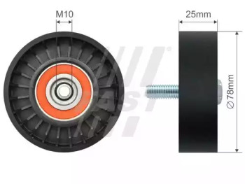Ролик FAST FT44561