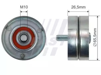 Ролик FAST FT44582