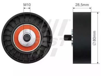 Ролик FAST FT44583
