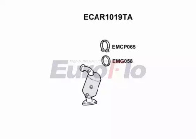 Катализатор EuroFlo ECAR1019TA