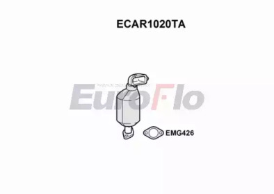  EuroFlo ECAR1020TA