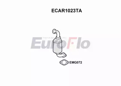 Катализатор EuroFlo ECAR1023TA