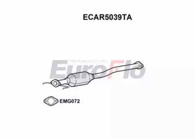 Катализатор EuroFlo ECAR5039TA