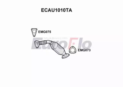 Катализатор EuroFlo ECAU1010TA