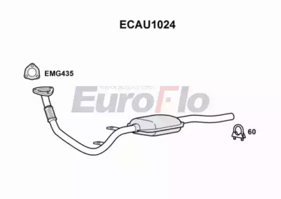 Катализатор EuroFlo ECAU1024