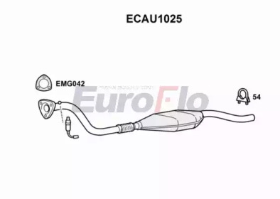 Катализатор EuroFlo ECAU1025