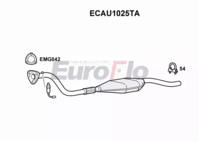 Катализатор EuroFlo ECAU1025TA