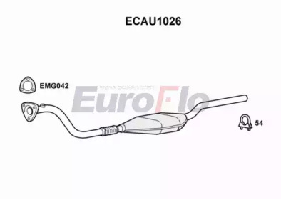 Катализатор EuroFlo ECAU1026