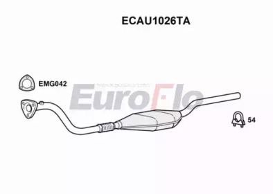 Катализатор EuroFlo ECAU1026TA