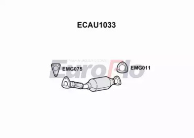 Катализатор EuroFlo ECAU1033