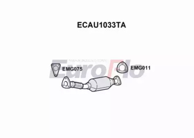 Катализатор EuroFlo ECAU1033TA