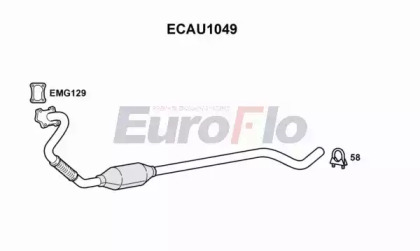 Катализатор EuroFlo ECAU1049