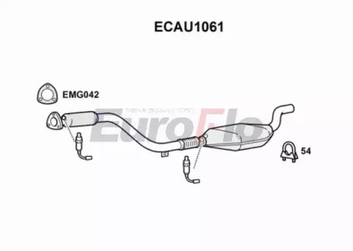 Катализатор EuroFlo ECAU1061