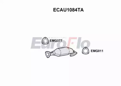 Катализатор EuroFlo ECAU1084TA