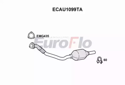 Катализатор EuroFlo ECAU1099TA