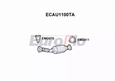 Катализатор EuroFlo ECAU1100TA