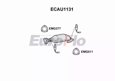 Катализатор EuroFlo ECAU1131