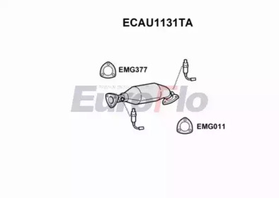 Катализатор EuroFlo ECAU1131TA