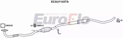 Катализатор EuroFlo ECAU1143TA