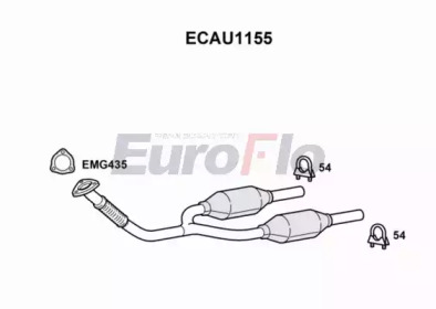 Катализатор EuroFlo ECAU1155