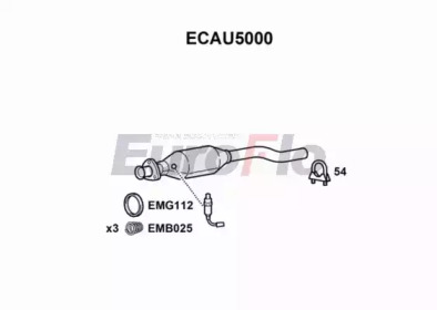 Катализатор EuroFlo ECAU5000