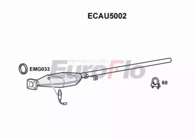 Катализатор EuroFlo ECAU5002