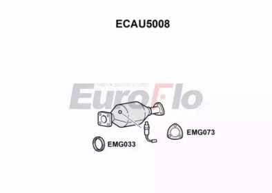 Катализатор EuroFlo ECAU5008